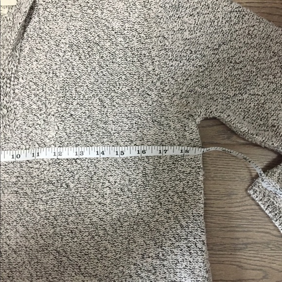 TNA Clarion hoodie Small GUC Marled Grey - Picture 7 of 15